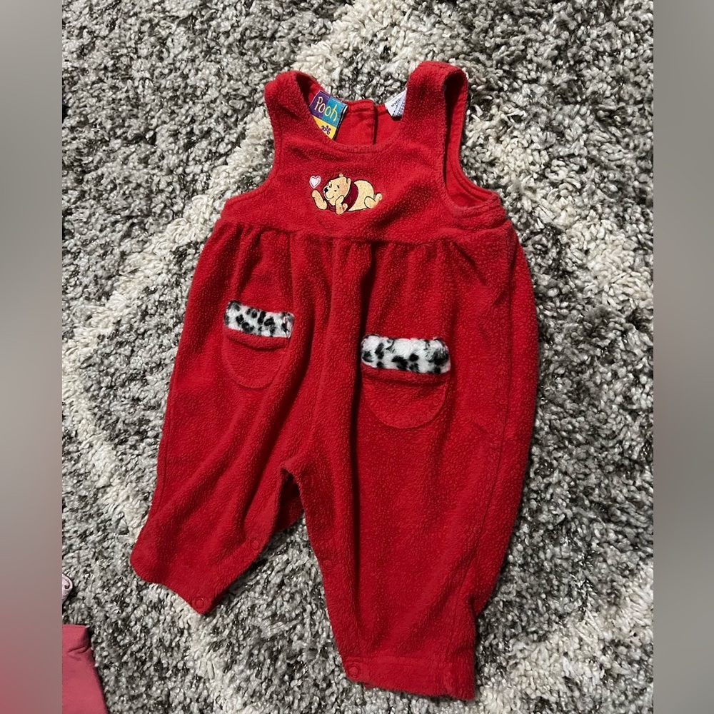 Vintage Winnie the Pooh Romper 6-9months
